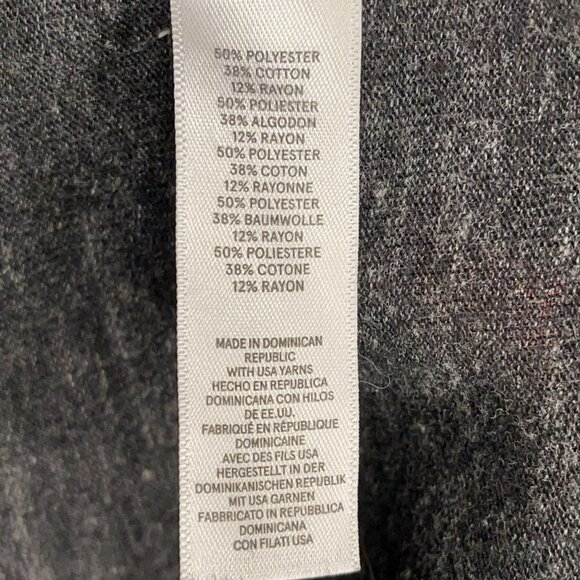 Harry Potter Minerva McGonagall Womens Baby-Tee Charcoal Cat Witch w Book Tshirt - Picture 5 of 5